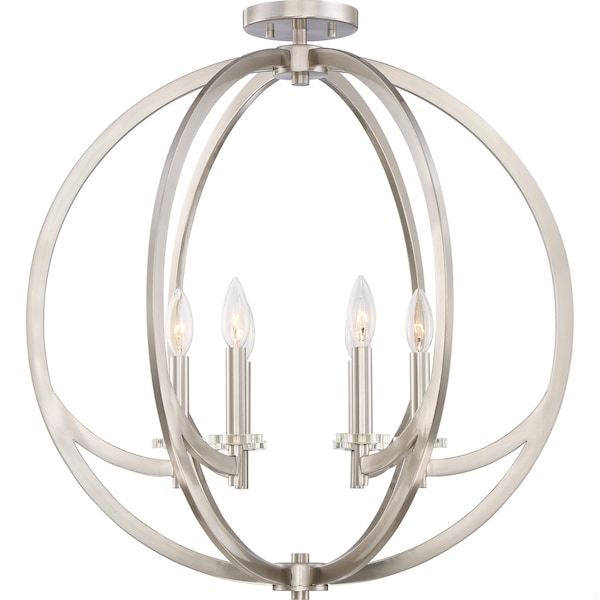 Quoizel Orion Semi-Flush Mount ON1724BN - main